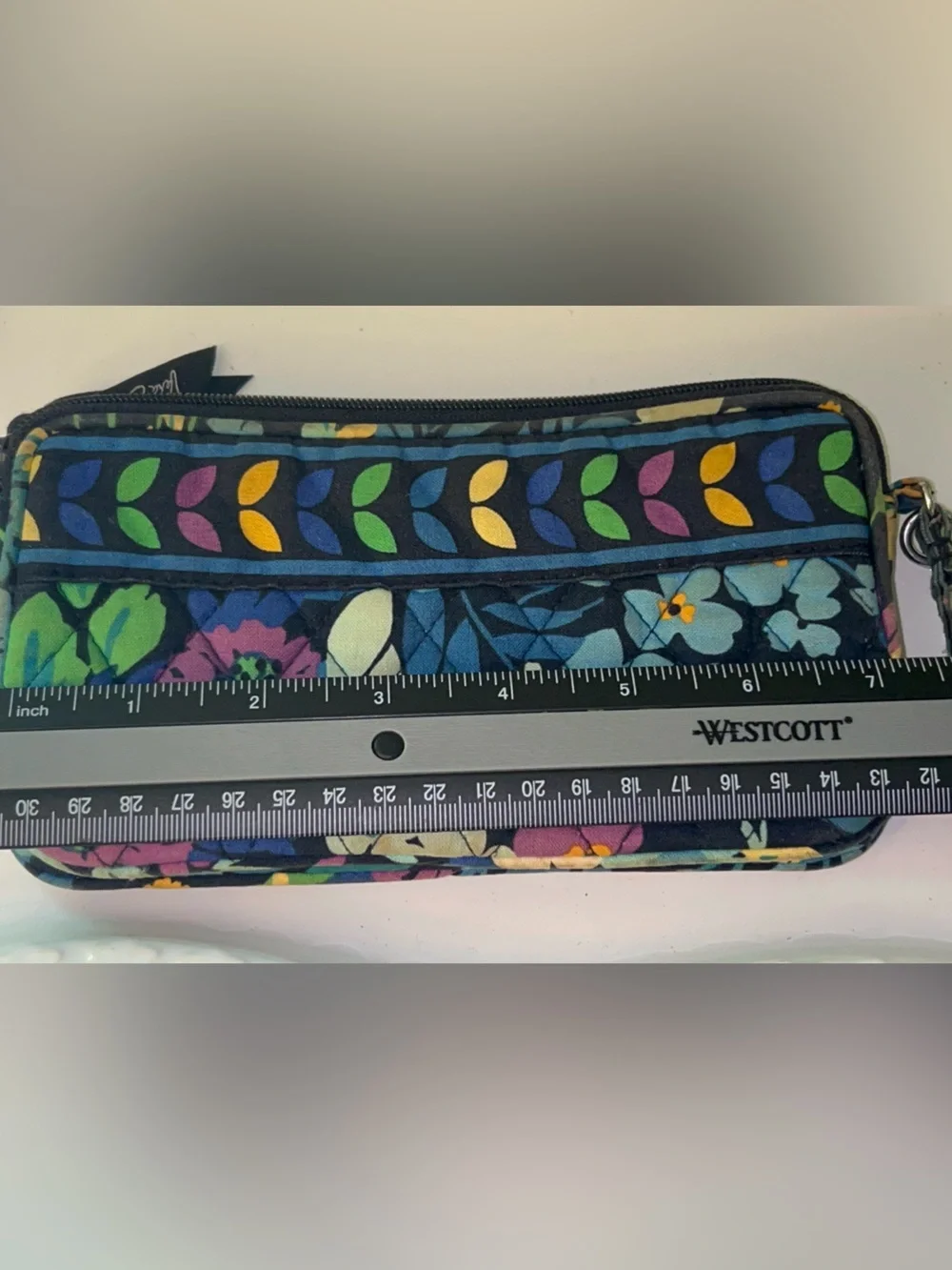 Vera Bradley Wristlet Wallet  in Retired 